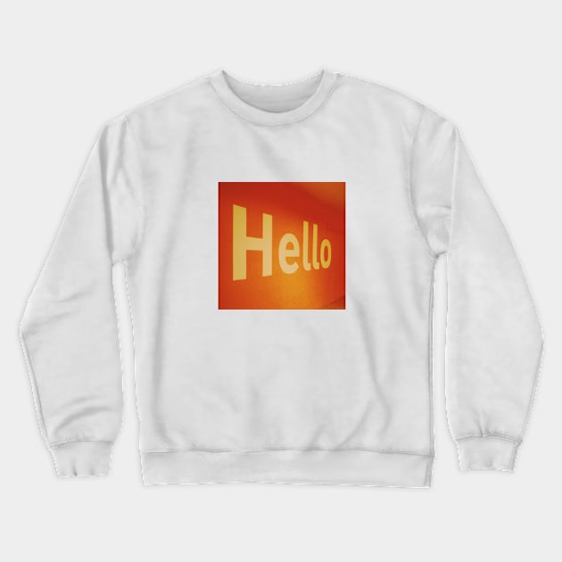 do everything like the FIRST DAY Crewneck Sweatshirt by AA-ROM